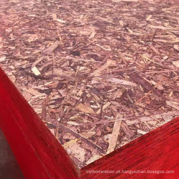 1220x2440x12mm OSB3 para construção em condições úmidas